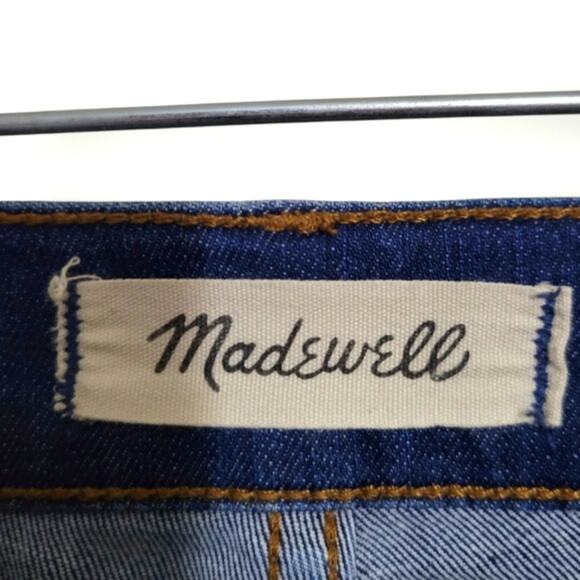 Madewell 10" High-Rise Skinny Jeans in Hanna Wash Size 28 Stretch - Picture 7 of 14